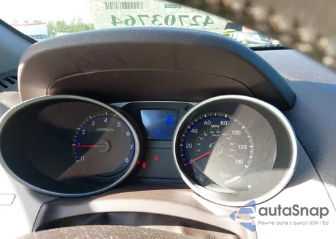 2015 Hyundai Tucson Se из США, поврежденный, VIN KM8JU3AG9FU113402